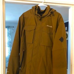 Eddie Bauer WhetherEdge rain coat